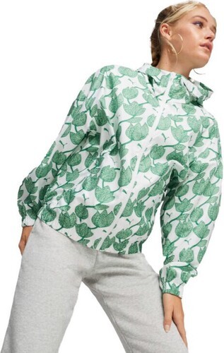 PUMA-Puma Femme Blossom Windbreaker-1