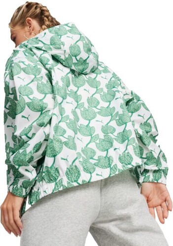 PUMA-Puma Femme Blossom Windbreaker-2