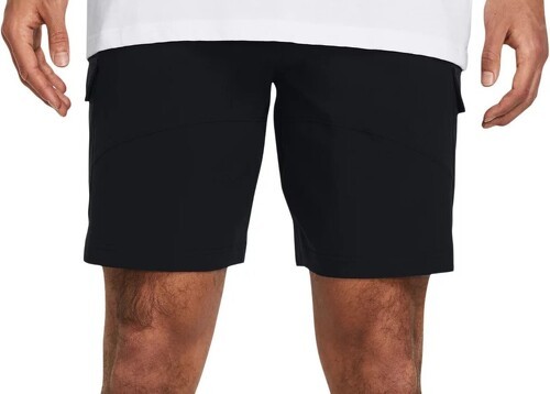 UNDER ARMOUR-Stretch Woven Cargo Short-BLK-image-1