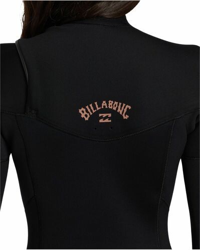 BILLABONG-2024 Billabong Femmes Foil 3/2mm Chest Zip Combinaison Néoprène ABJW10-3