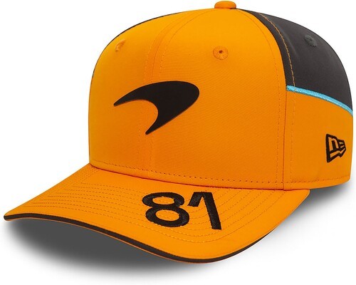 MCLAREN RACING-Casquette 9FIFTY Snapback McLaren Racing Oscar Piastri Formule 1 Homme Orange-image-1