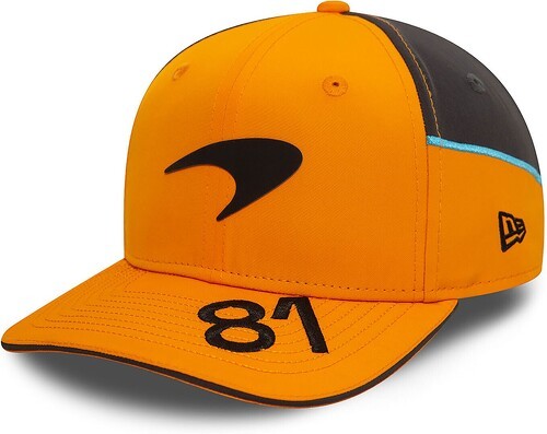 MCLAREN RACING-Casquette 9FIFTY Snapback McLaren Racing Oscar Piastri Formule 1 Taille Unique Enfant Orange-1