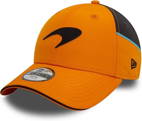 MCLAREN RACING-Casquette 9FORTY McLaren Racing Team Colour Formule 1 Taille Unique Enfant Orange-1