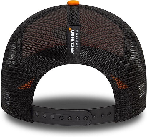 MCLAREN RACING-Casquette A-Frame Trucker McLaren Racing Fanwear Taille Unique Homme Orange-1