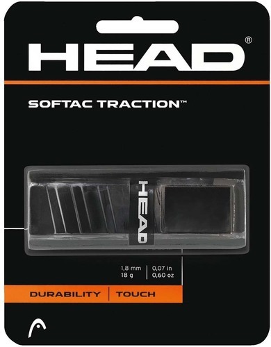 HEAD-Grip Head Softac Traction Noir-image-1