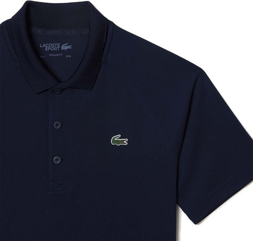 LACOSTE-Polo Lacoste Core Performance Bleu Marine-1