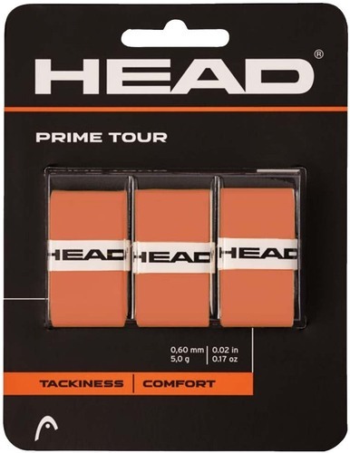 HEAD-Surgrips Head Prime Tour Rouge x 3-image-1