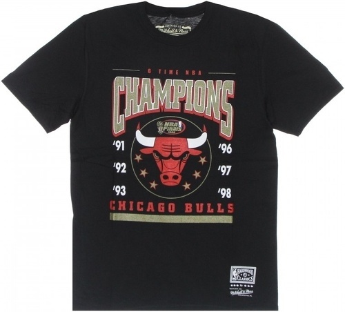 Mitchell & Ness-T-shirt Chicago Bulls Last Dance 6x Champions-image-1