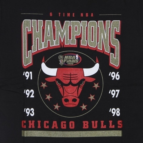 Mitchell & Ness-T-shirt Chicago Bulls Last Dance 6x Champions-2