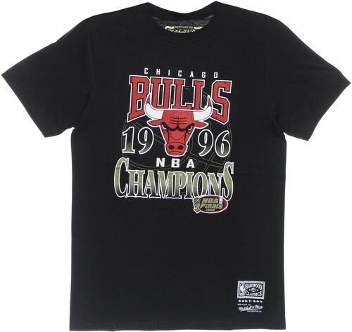 Mitchell & Ness-T-shirt Chicago Bulls Last Dance Champions 1996-image-1