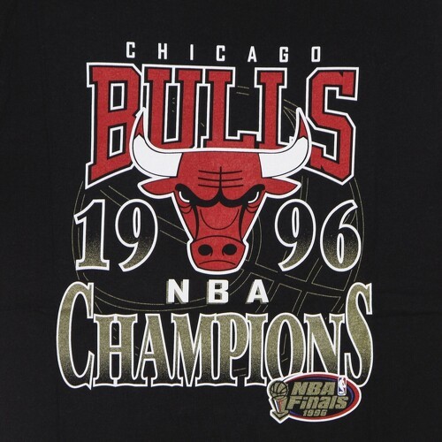 Mitchell & Ness-T-shirt Chicago Bulls Last Dance Champions 1996-2