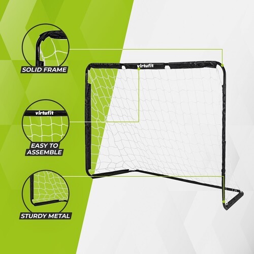 VirtuFit-But De Football But De Football 180 X 120 Cm-3