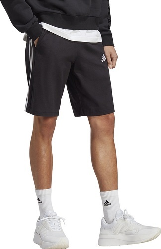 adidas Sportswear-Short Essentials Single Jersey 3-Stripes-3