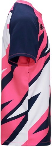 KAPPA-Maillot TELESE Stade Français Paris  Rose Enfant-2