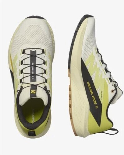 SALOMON-SENSE RIDE 5 Jaune / Beige PE 2024-1