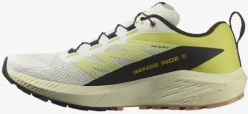 SALOMON-SENSE RIDE 5 Jaune / Beige PE 2024-3