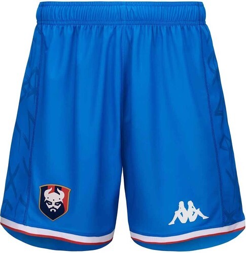 KAPPA-SHORT Kombat Ryder Stade Malherbe CAEN Homme Bleu-1