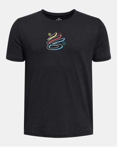 UNDER ARMOUR-CURRY SHOE HOOK TEE 4-image-1