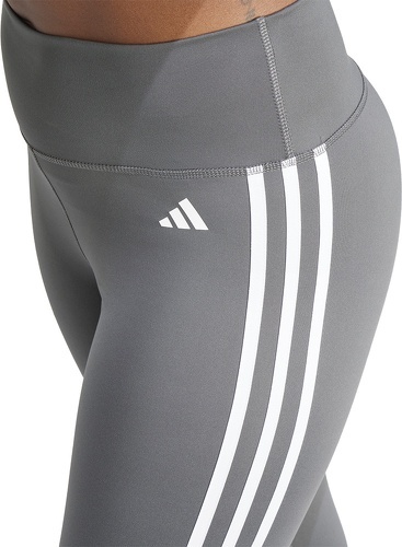 adidas Performance-Legging 7/8 taille haute à 3 bandes Train Essentials -4