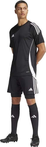 adidas Performance-Short d'entraînement 2 en 1 Tiro 24-4