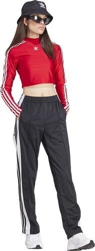 adidas Performance-T-shirt Cropped manches longues 3 bandes -4