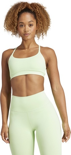 adidas Performance-Brassière maintien léger All Me -2