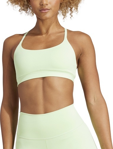 adidas Performance-Brassière maintien léger All Me -3