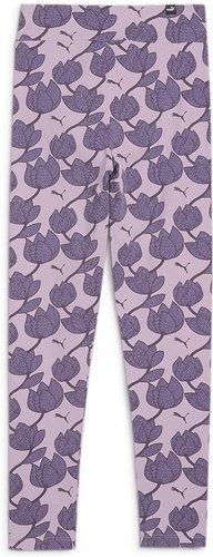 PUMA-Legging imprimé floral fille Puma ESS+ Blossom-1