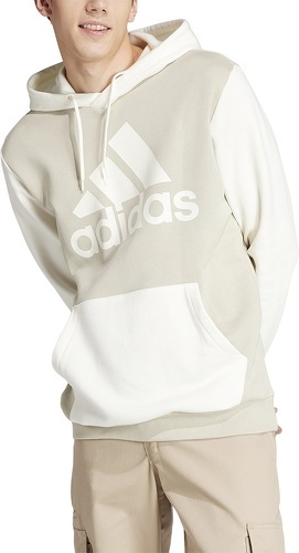 adidas Sportswear-Sweat-shirt à capuche grand logo molleton Essentials-2