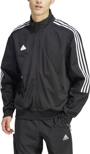 adidas Sportswear-Veste de survêtement mélange de matières Tiro-2