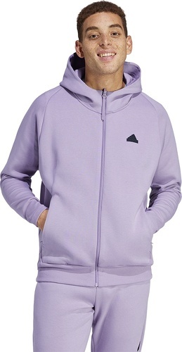 adidas Sportswear-Veste de survêtement à capuche entièrement zippée Z.N.E. Premium-1