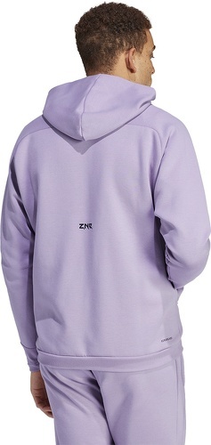 adidas Sportswear-Veste de survêtement à capuche entièrement zippée Z.N.E. Premium-3