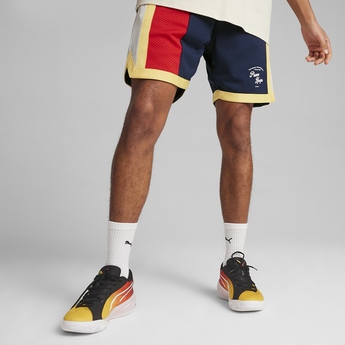 PUMA-Showtime Mesh Short-2