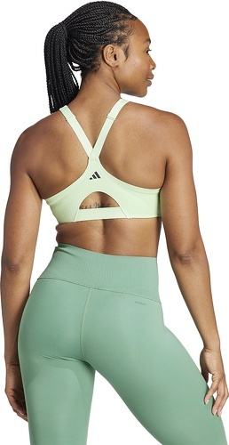 adidas Performance-Brassière zippée maintien fort TLRD Impact Luxe -4