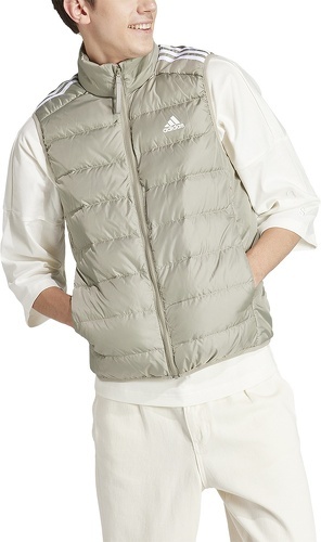 adidas Sportswear-Doudoune sans manches légère 3 bandes Essentials-2