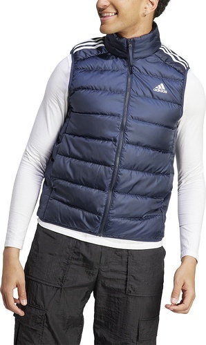 adidas Sportswear-Doudoune sans manches légère 3 bandes Essentials-2