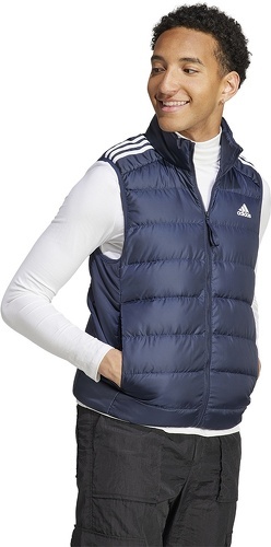 adidas Sportswear-Doudoune sans manches légère 3 bandes Essentials-4