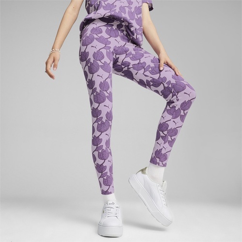 PUMA-Legging imprimé floral fille Puma ESS+ Blossom-2