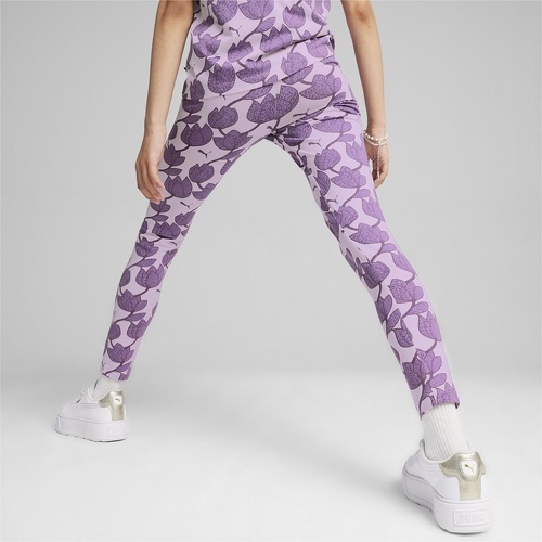 PUMA-Legging imprimé floral fille Puma ESS+ Blossom-3