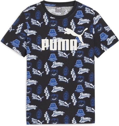 PUMA-T-shirt à motif enfant Puma All Over 90's ESS+-image-1