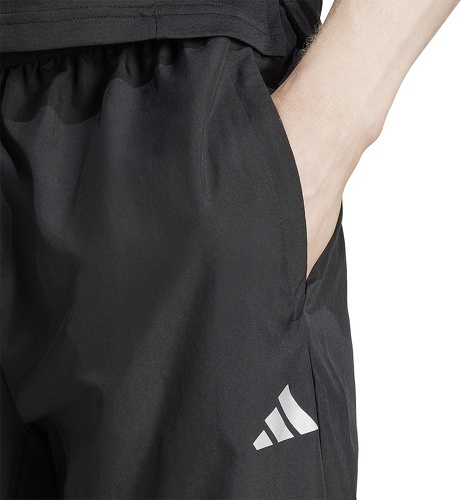 adidas Performance-Pantalon de training en toile Train Essentials Seasonal-4