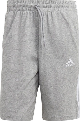 adidas Sportswear-Short Essentials Single Jersey 3-Stripes-0