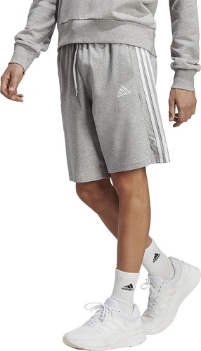 adidas Sportswear-Short Essentials Single Jersey 3-Stripes-1