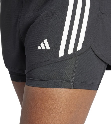 adidas Performance-Short 2 en 1 Own the Run 3 bandes-4