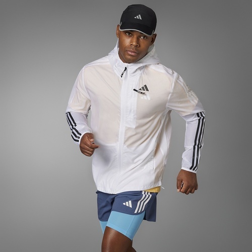 adidas Performance-Veste Own The Run 3 bandes-2