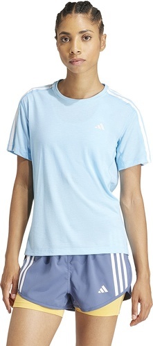 adidas Performance-T-shirt Own the Run 3 bandes-1