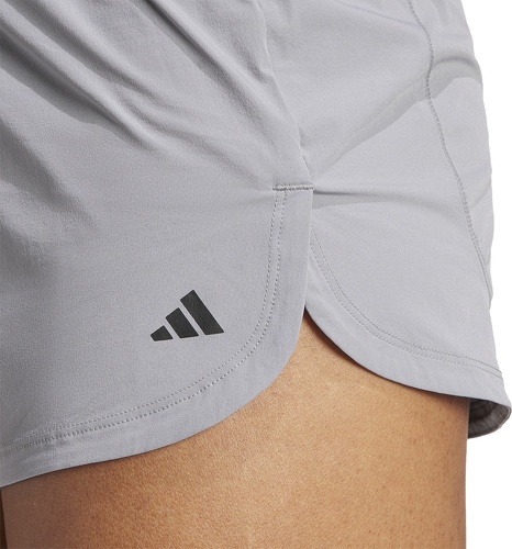 adidas Performance-Short Pacer Stretch-Woven Zipper Pocket Lux-4