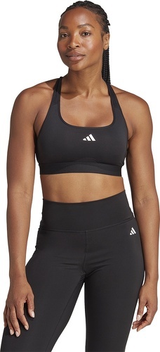 adidas Performance-Brassière Powerreact Training Maintien moyen-2