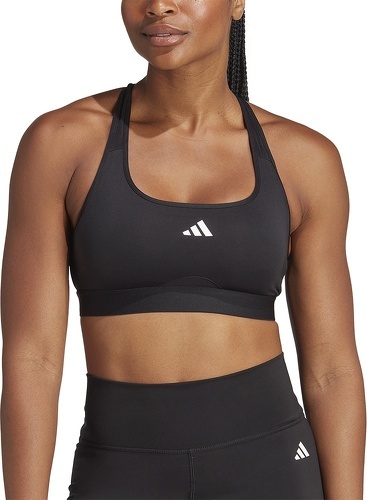 adidas Performance-Brassière Powerreact Training Maintien moyen-3