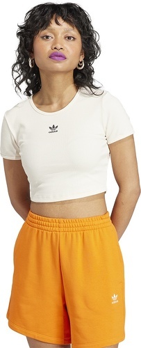 adidas Performance-T-shirt côtelé Essentials-1